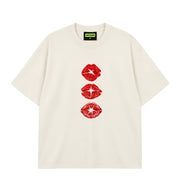 Cyber Kiss  - Oversized T-shirt