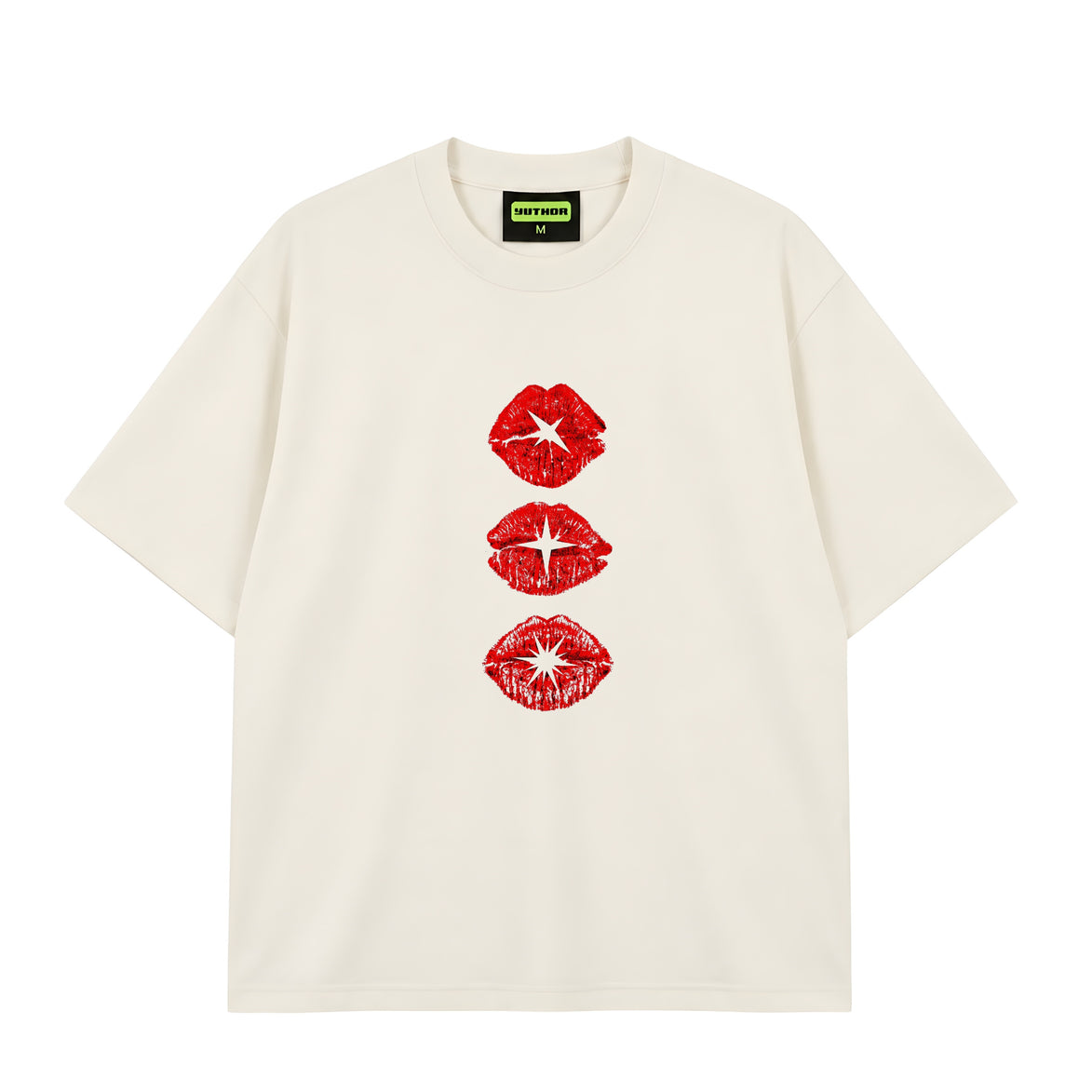 Cyber Kiss  - Oversized T-shirt