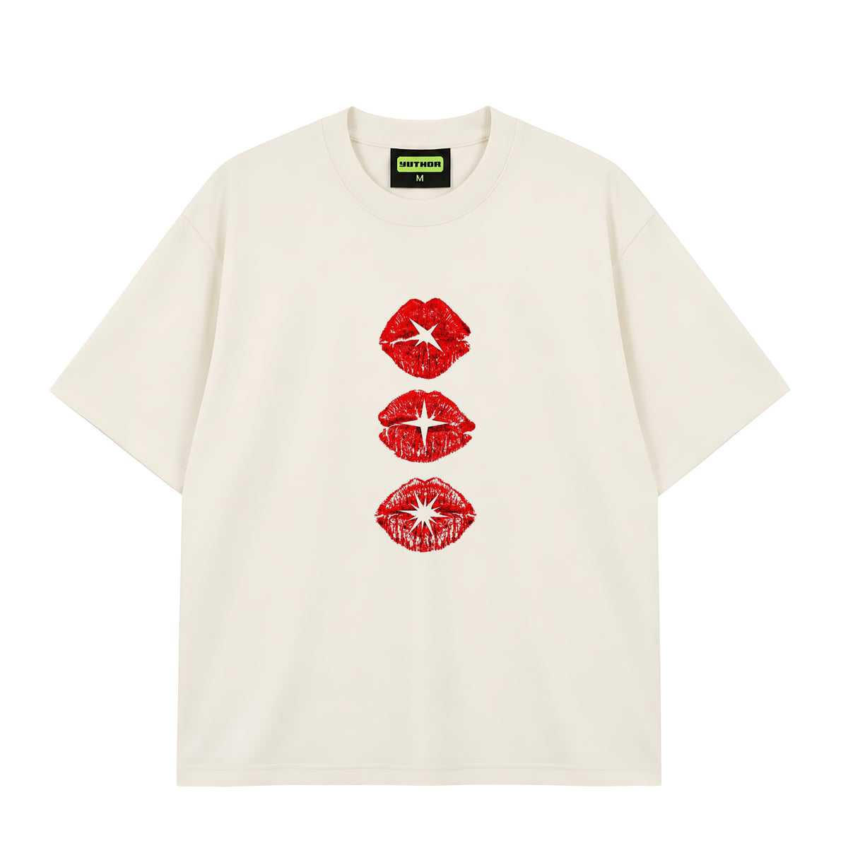 Cyber Kiss  - Oversized T-shirt
