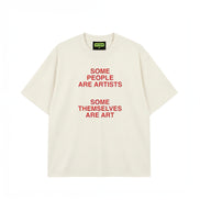 Artist And Art - Oversized T-shirt