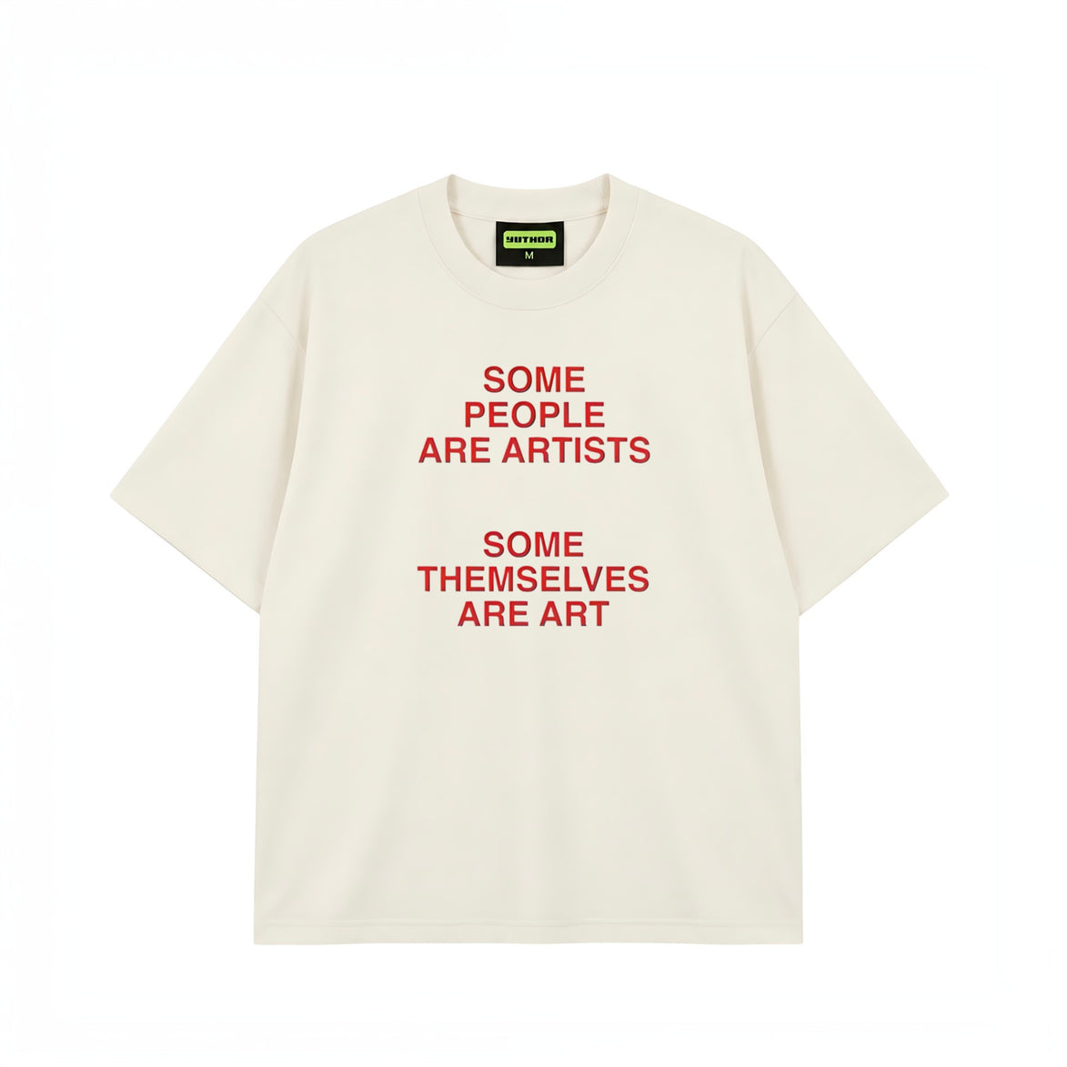Artist And Art - Oversized T-shirt