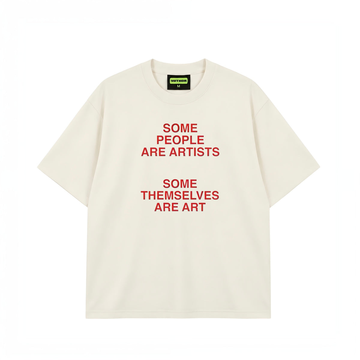 Artist And Art - Oversized T-shirt