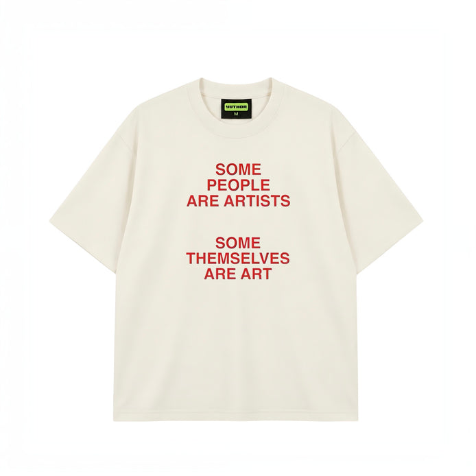 Artist And Art - Oversized T-shirt
