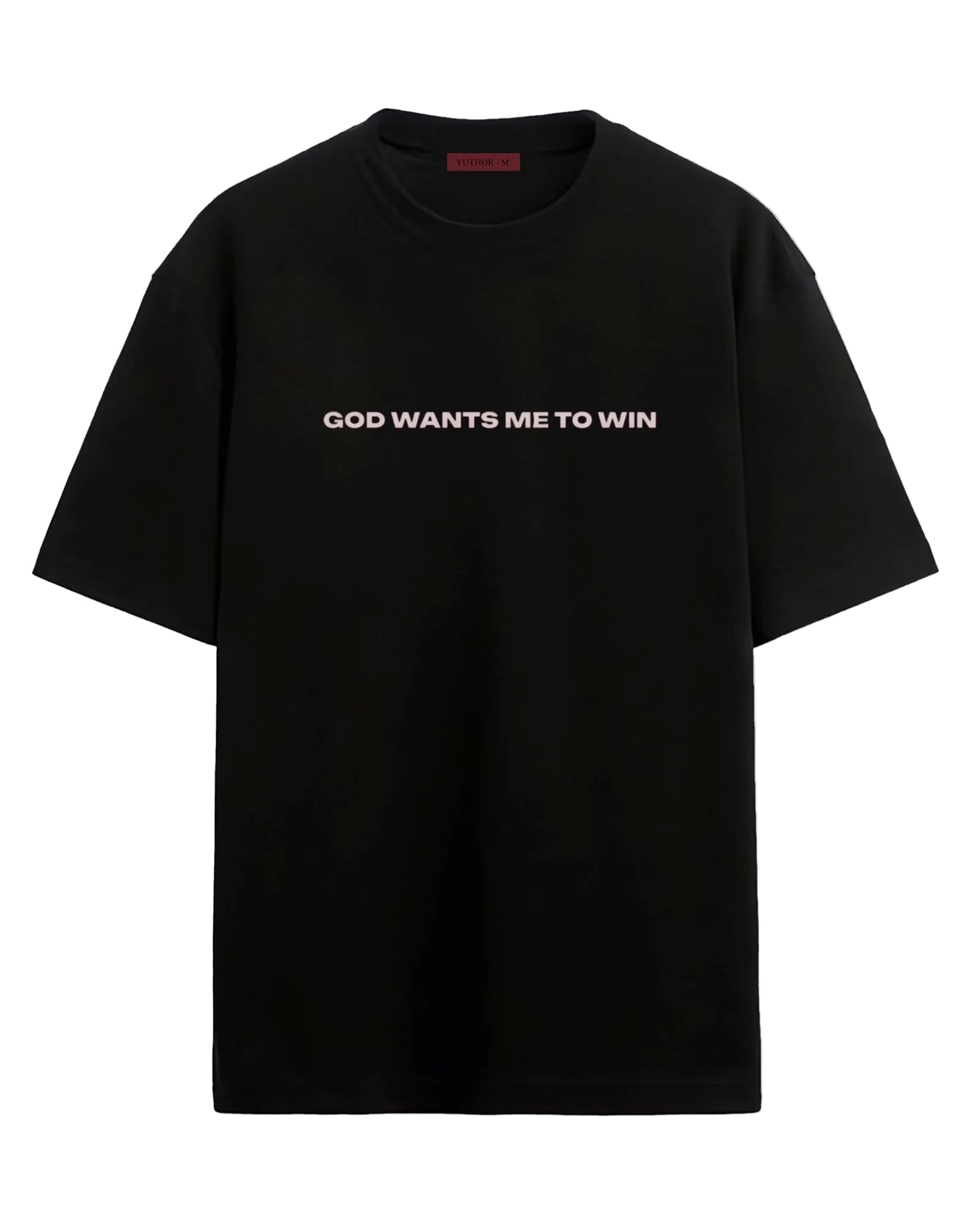 God Wants Me To Win - Oversized T-shirt