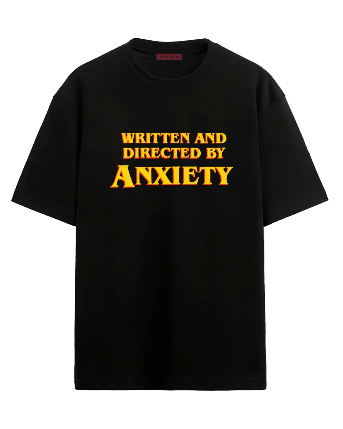 Written By Anxiety - Oversized T-shirt