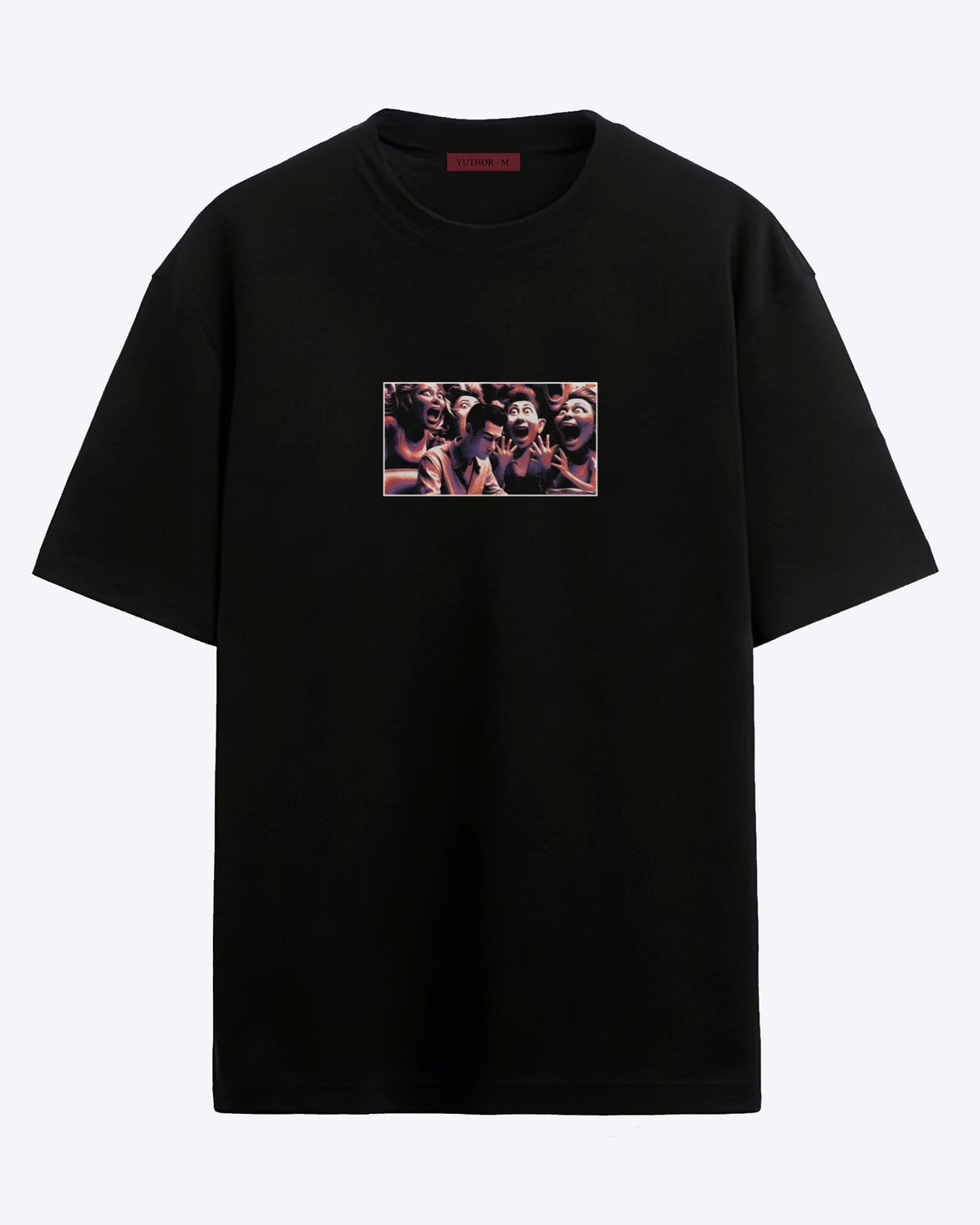 Their Opinion - Oversized T-shirt