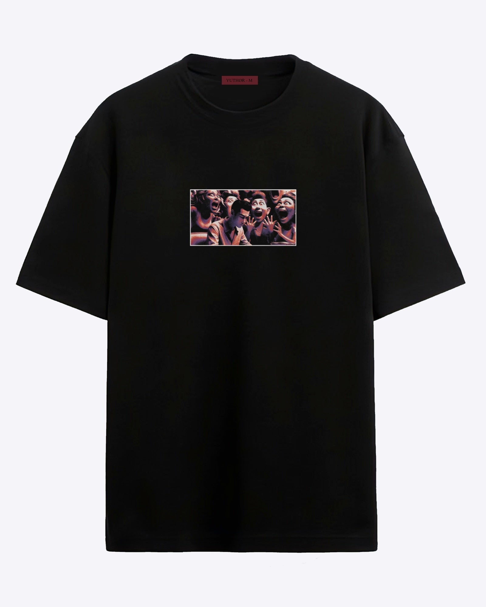 Their Opinion - Oversized T-shirt