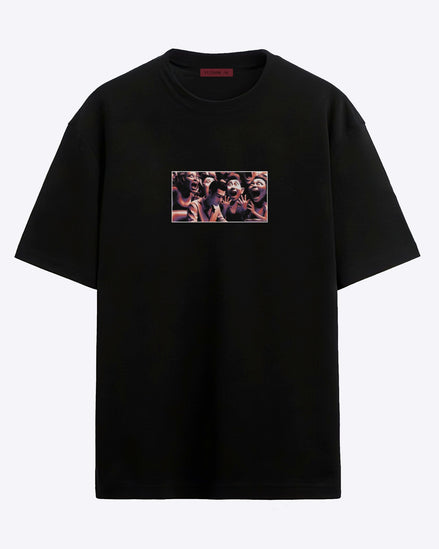 Their Opinion - Oversized T-shirt