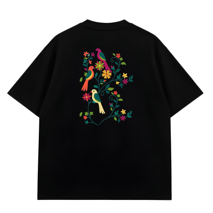 Flora And Fauna - Oversized T-shirt