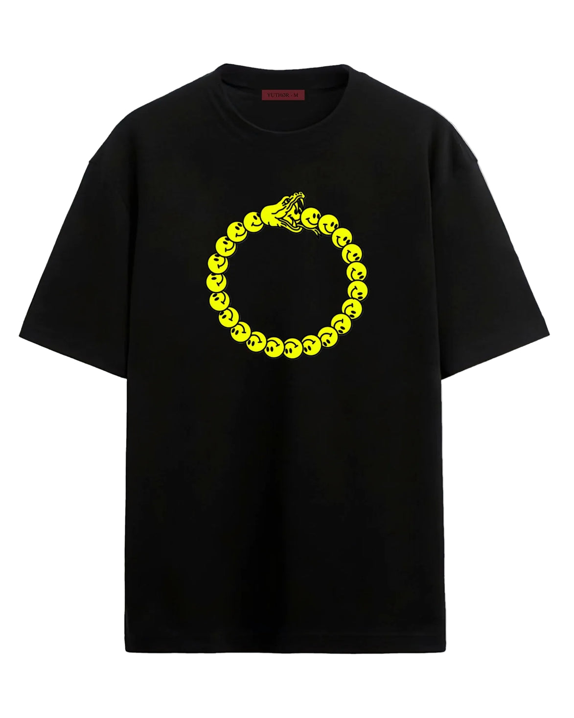 Face Snake - Oversized T-shirt