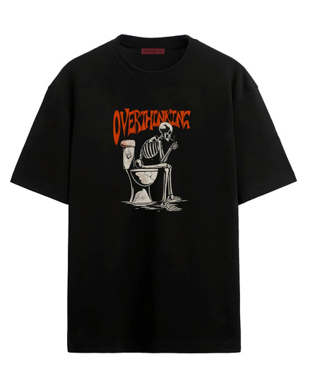 Overthinking - Oversized T-shirt