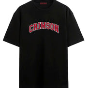 Crimson - Oversized T-shirt
