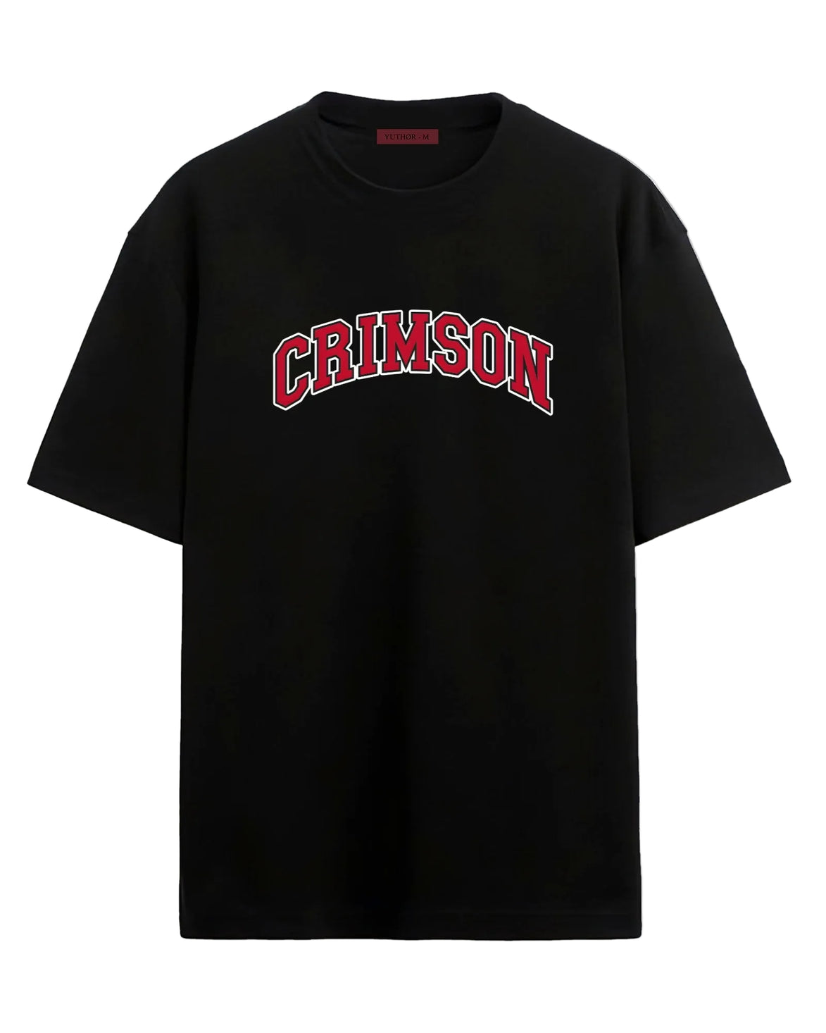 Crimson - Oversized T-shirt