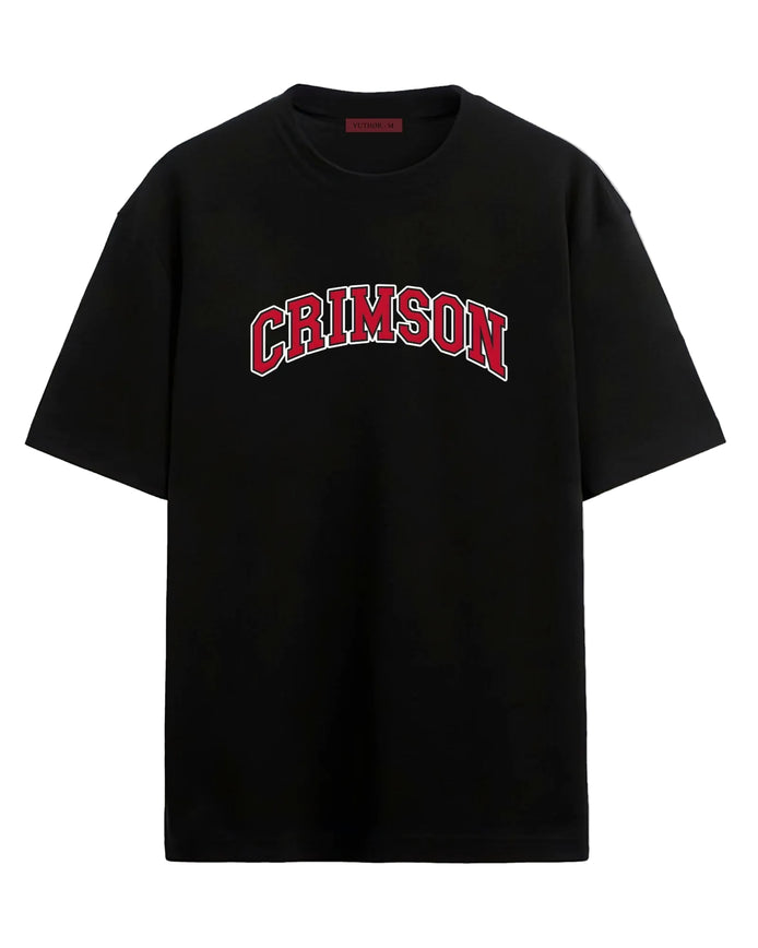 Crimson - Oversized T-shirt