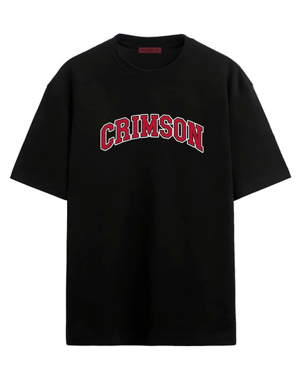 Crimson - Oversized T-shirt