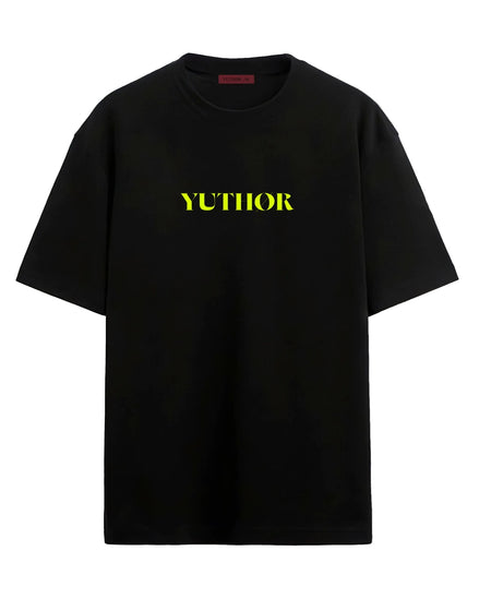 Yuthor Neon - Oversized T-shirt