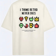 Retro Never Dies - Oversized T-shirt