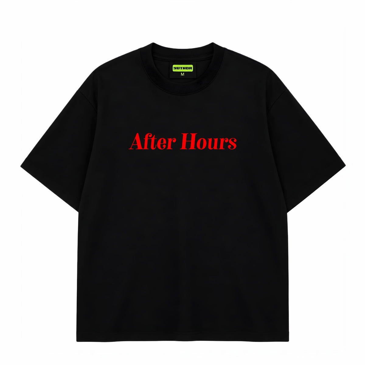 After Hours - Oversized T-shirt