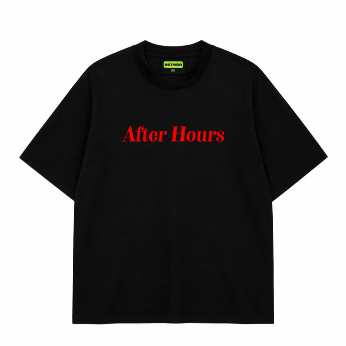 After Hours - Oversized T-shirt