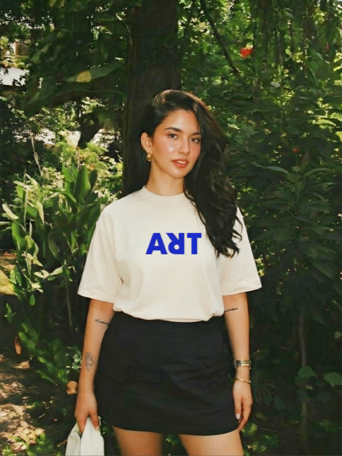 Art - Oversized T-shirt