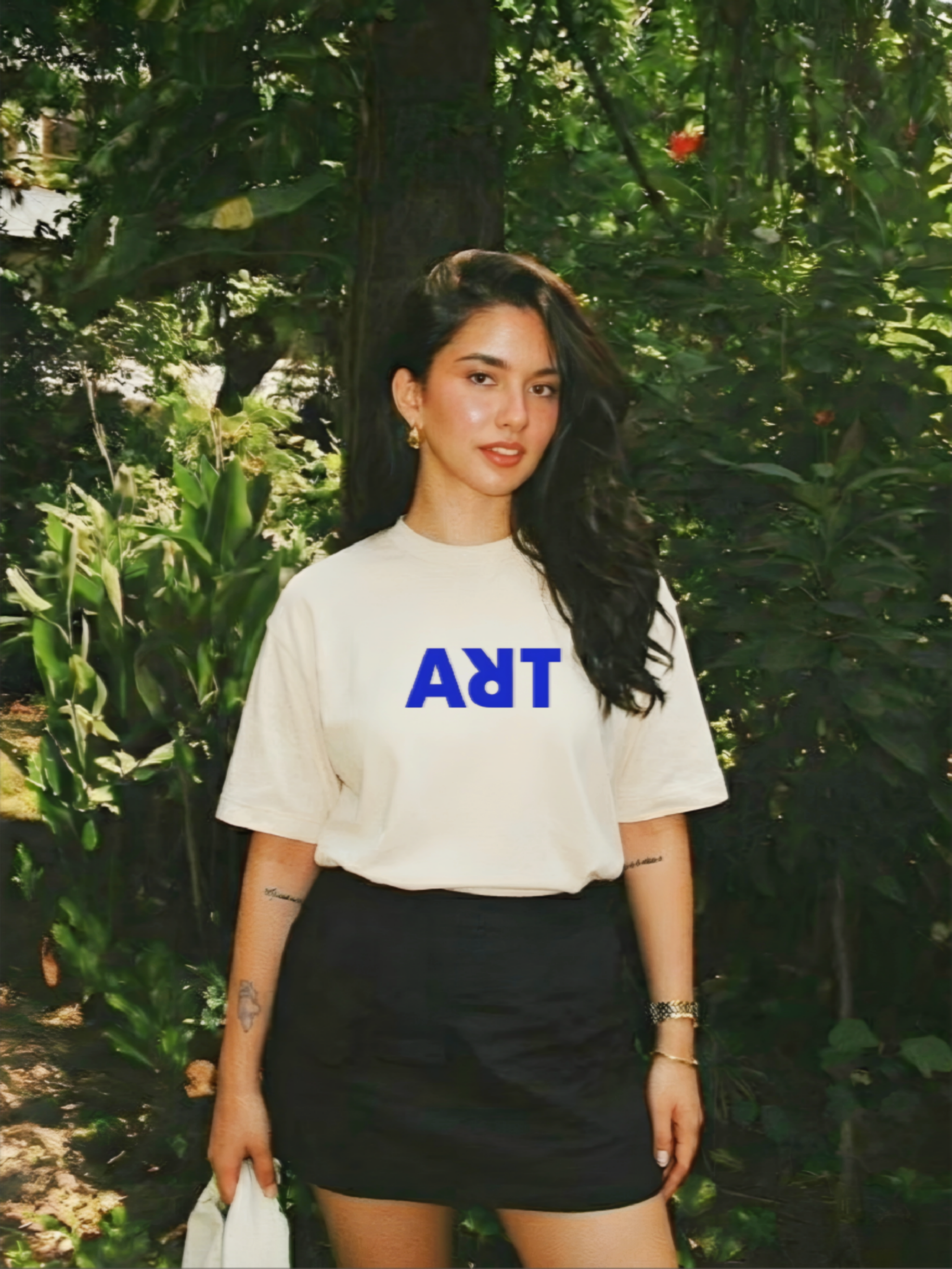 Art - Oversized T-shirt
