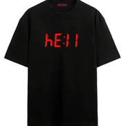 Hell - Oversized T-shirt