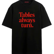 Tabel Always Turn - Oversized T-shirt