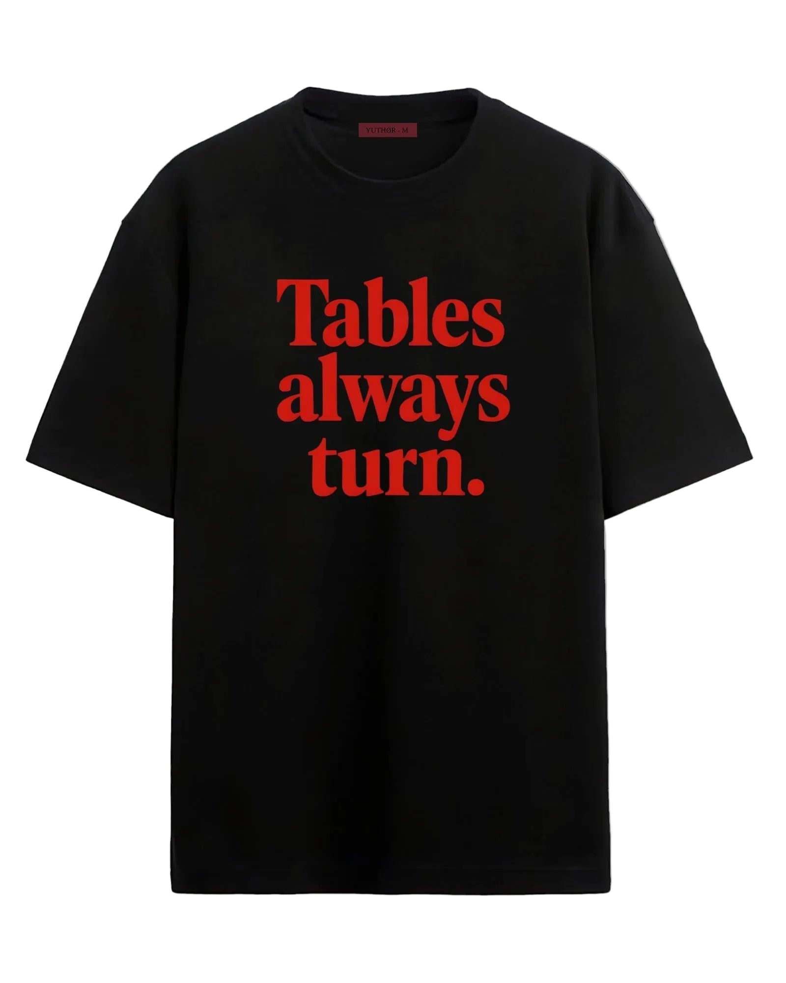 Tabel Always Turn - Oversized T-shirt