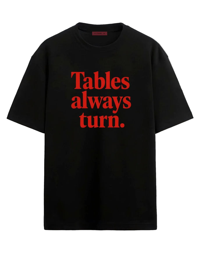 Tabel Always Turn - Oversized T-shirt