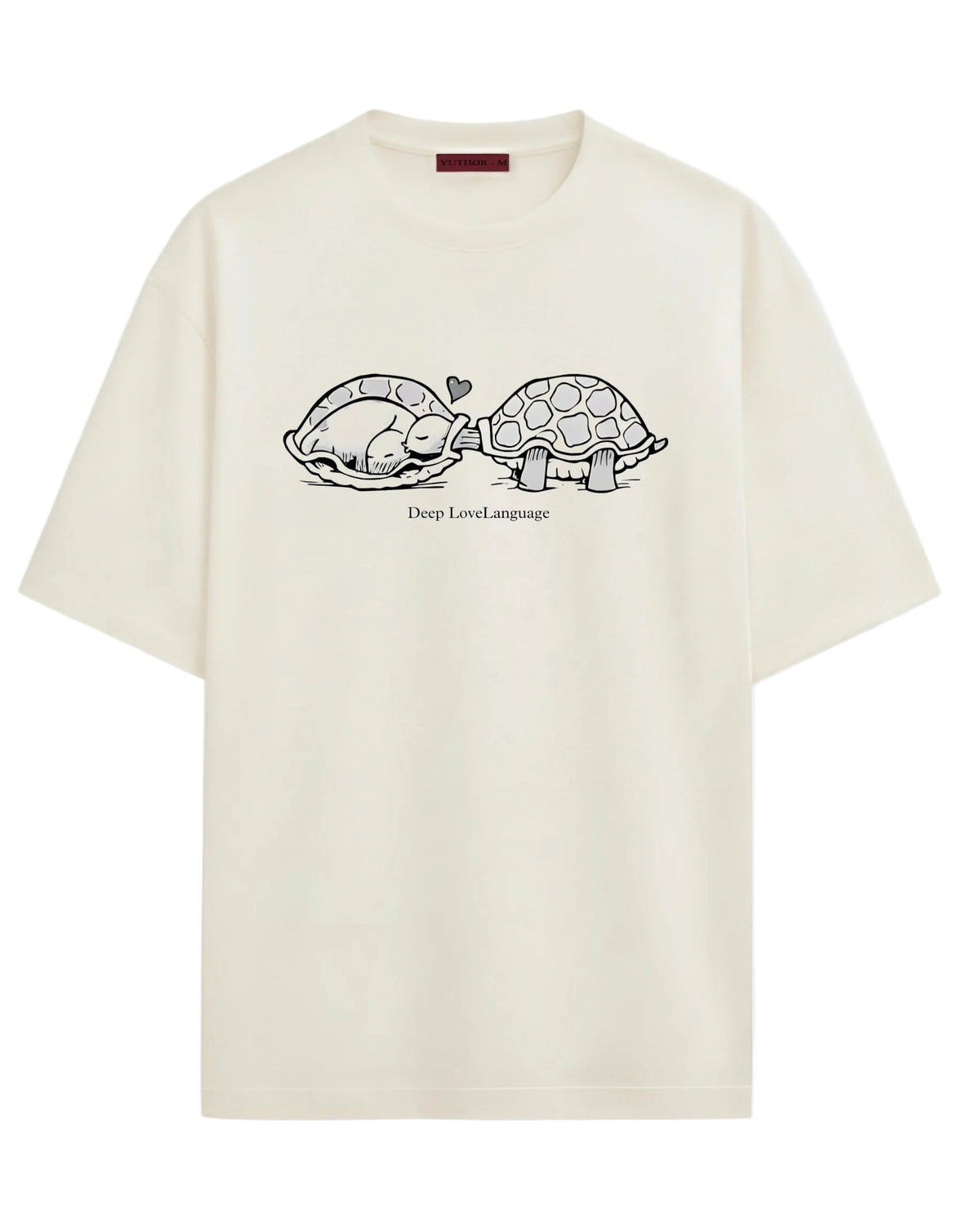Deep Love - Oversized T-shirt