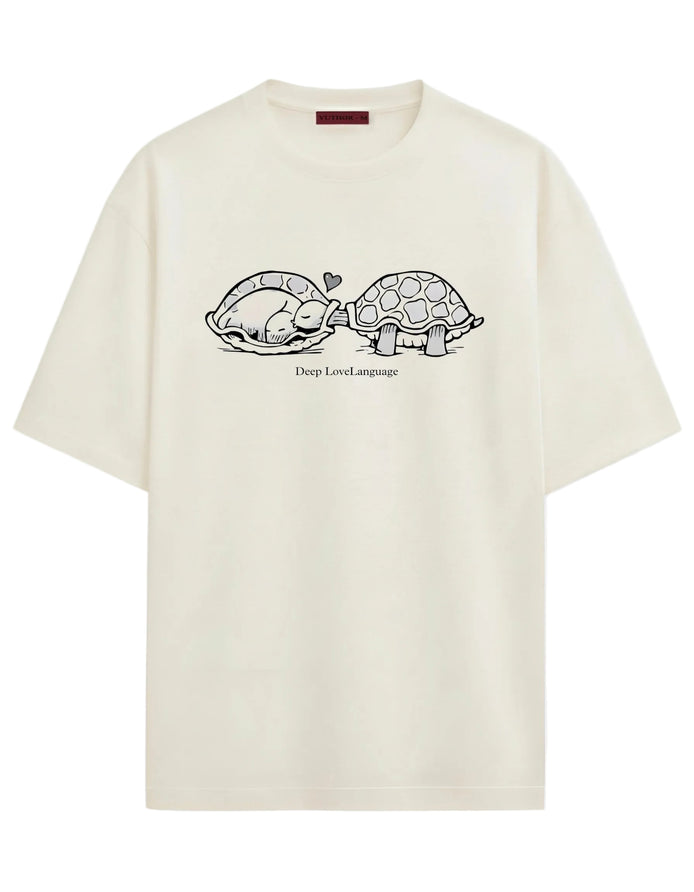 Deep Love - Oversized T-shirt