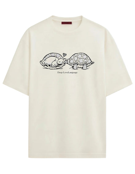 Deep Love - Oversized T-shirt