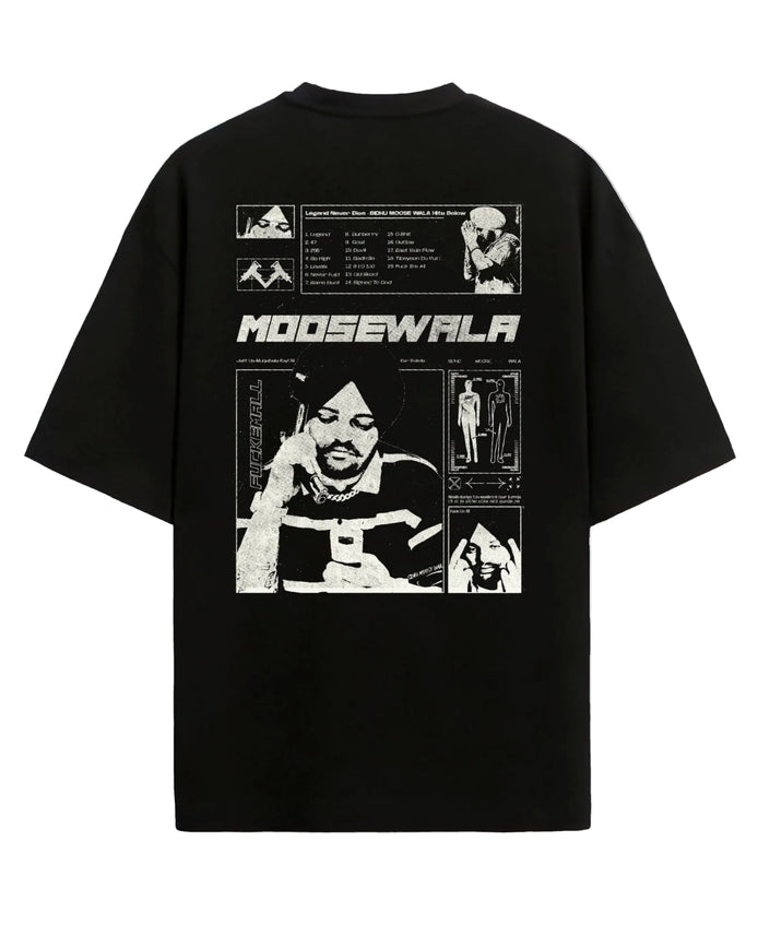 Moosewala - Oversized T-shirt