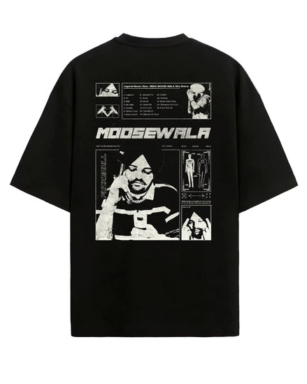 Moosewala - Oversized T-shirt