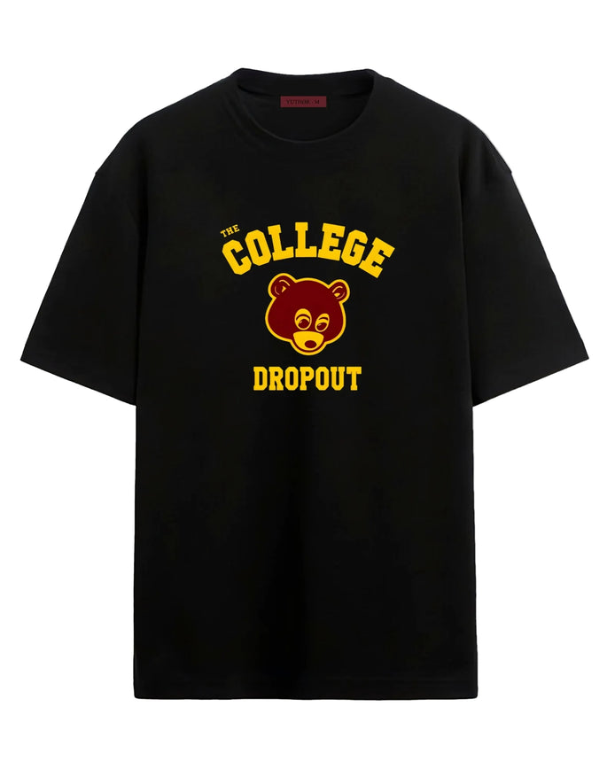 College Dropout - Oversized T-shirt