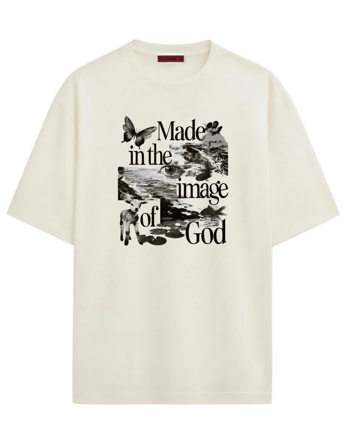 Made In The Image Of God- Oversized T-shirt