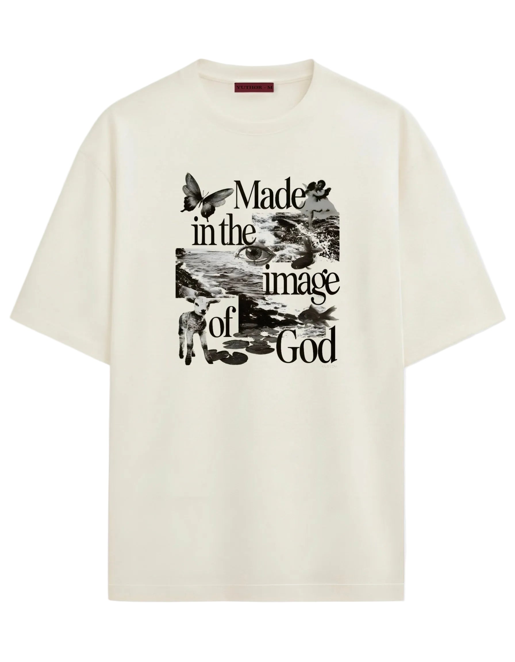 Made In The Image Of God- Oversized T-shirt
