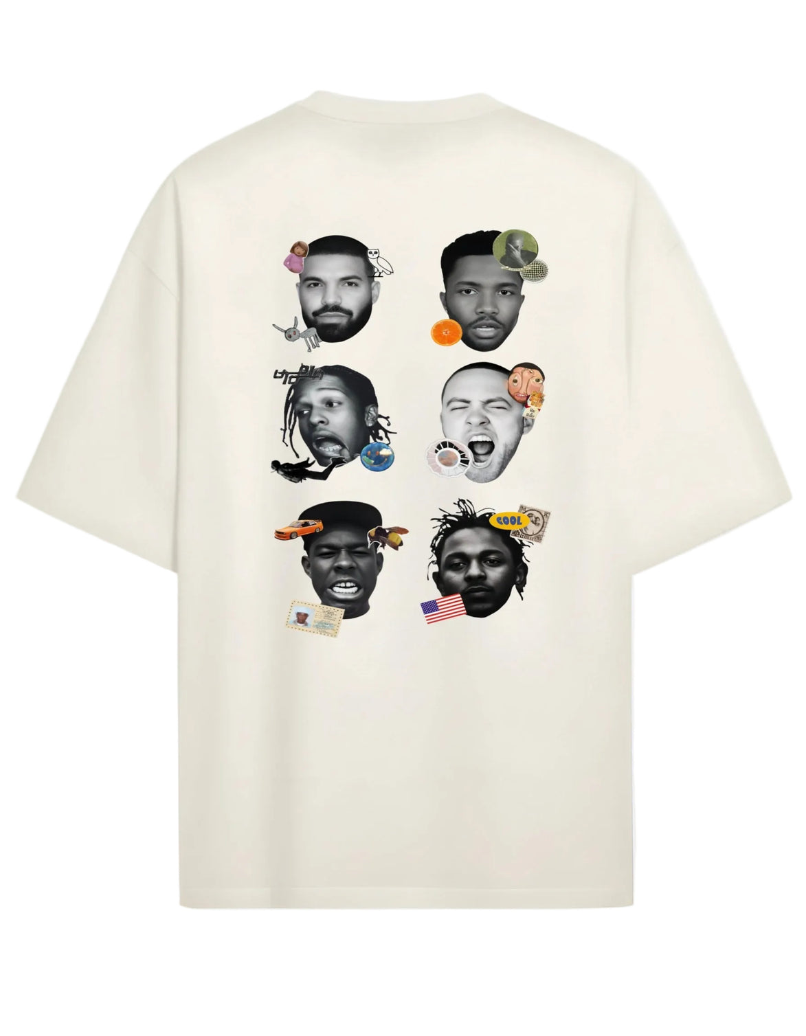 The artists  - Oversized T-shirt
