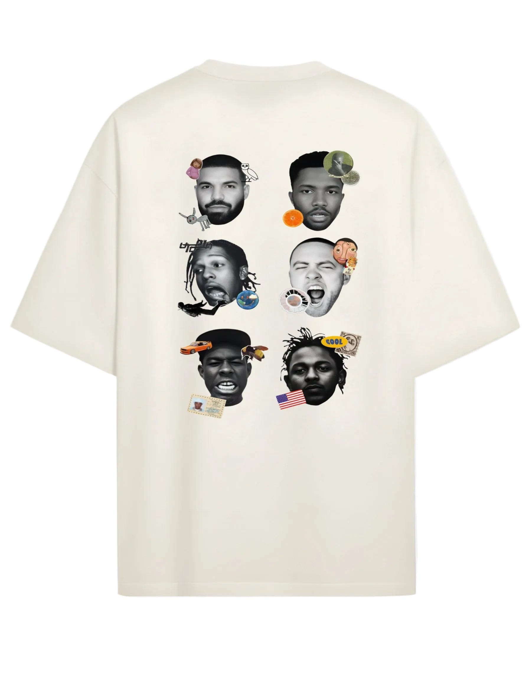 The artists  - Oversized T-shirt