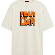 Fear - Oversized T-shirt