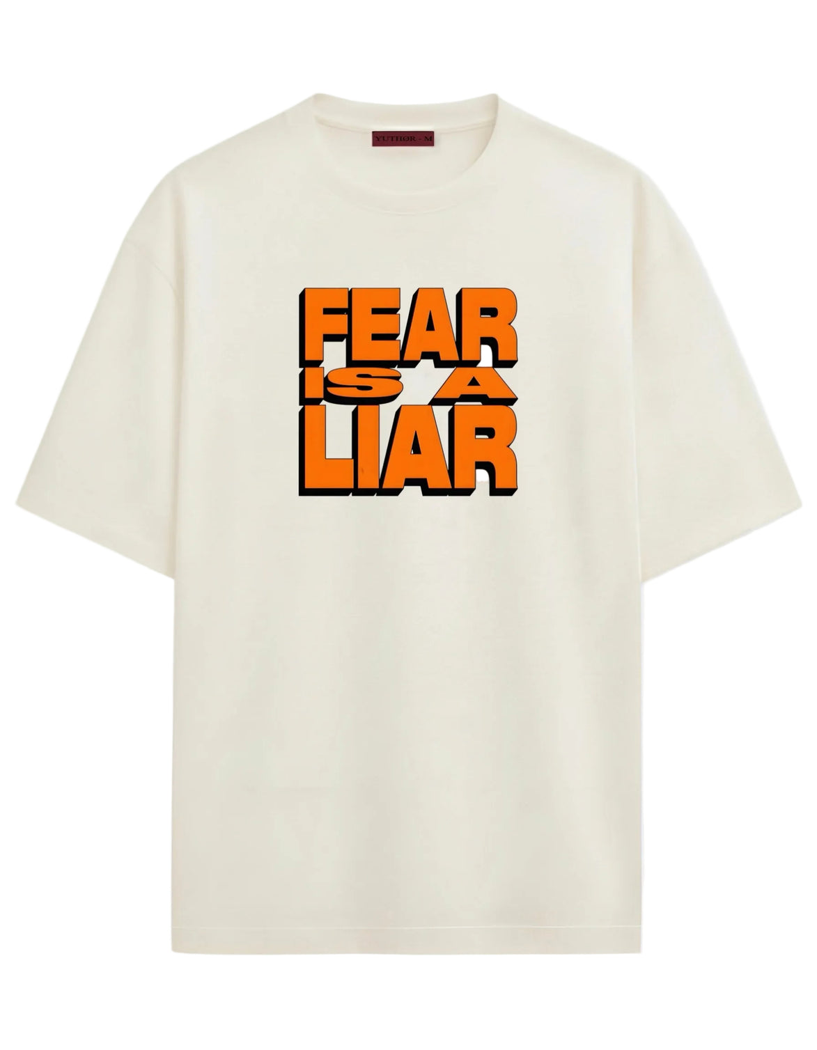 Fear - Oversized T-shirt