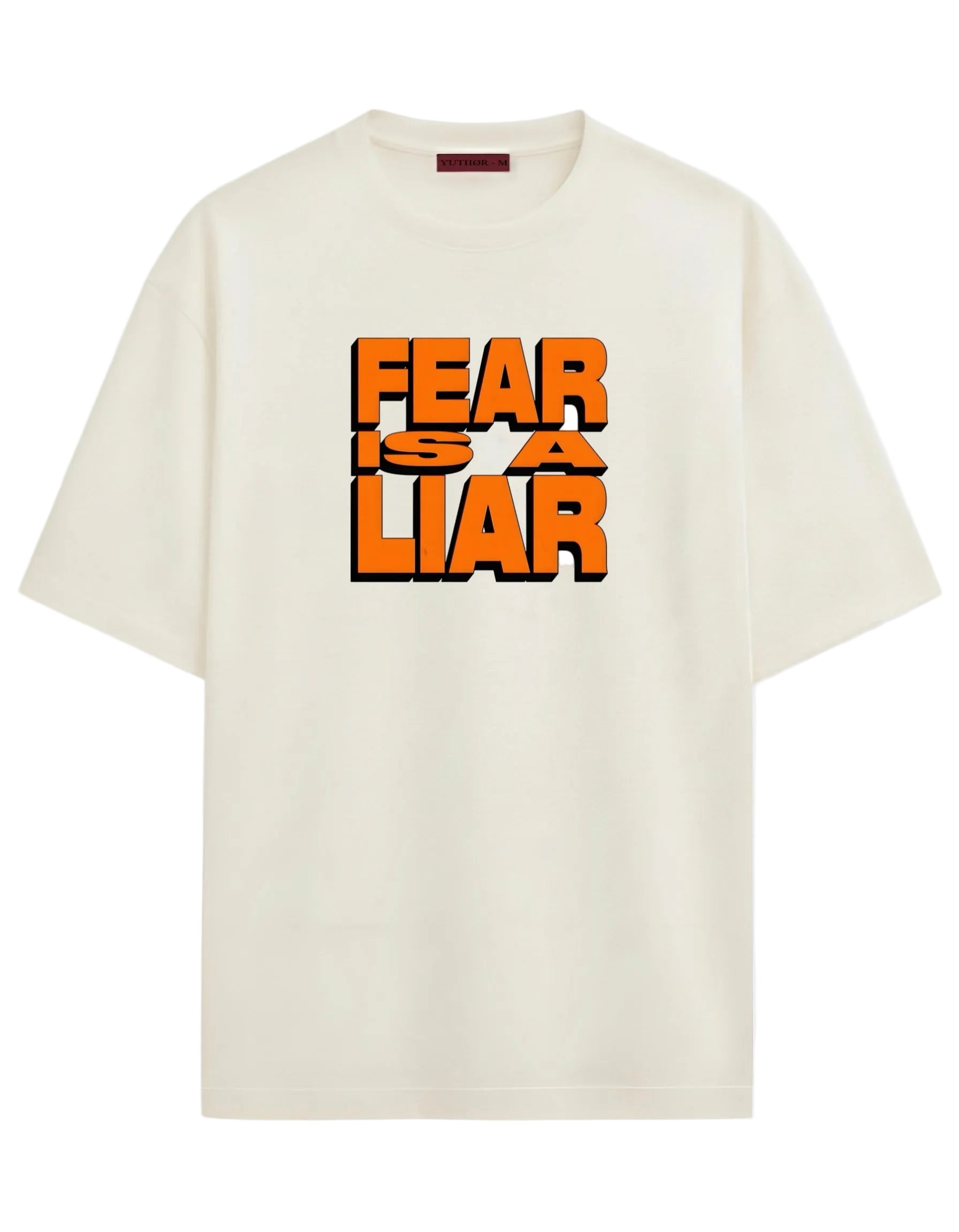 Fear - Oversized T-shirt