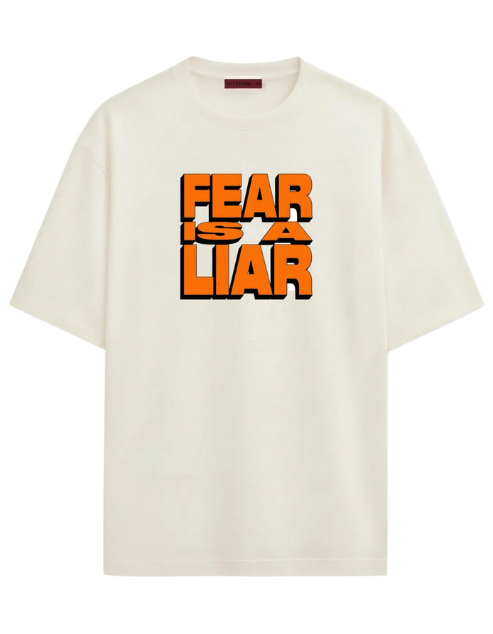 Fear - Oversized T-shirt