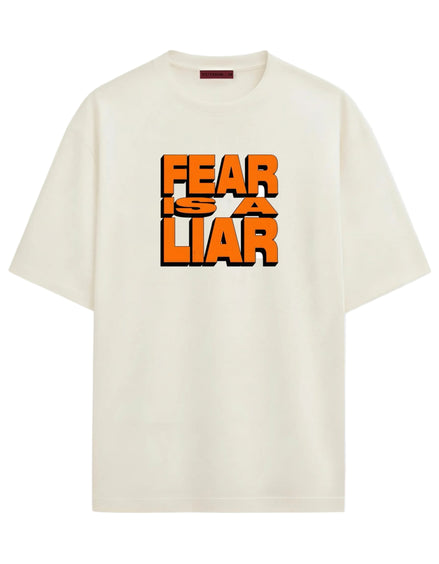 Fear - Oversized T-shirt