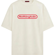NothingToDo - Oversized T-shirt