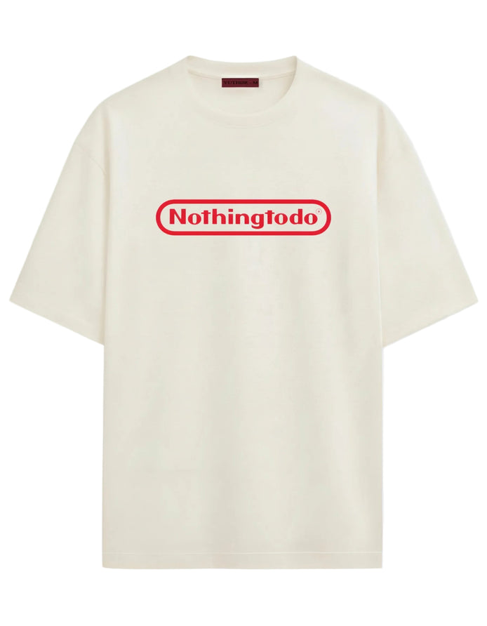 NothingToDo - Oversized T-shirt