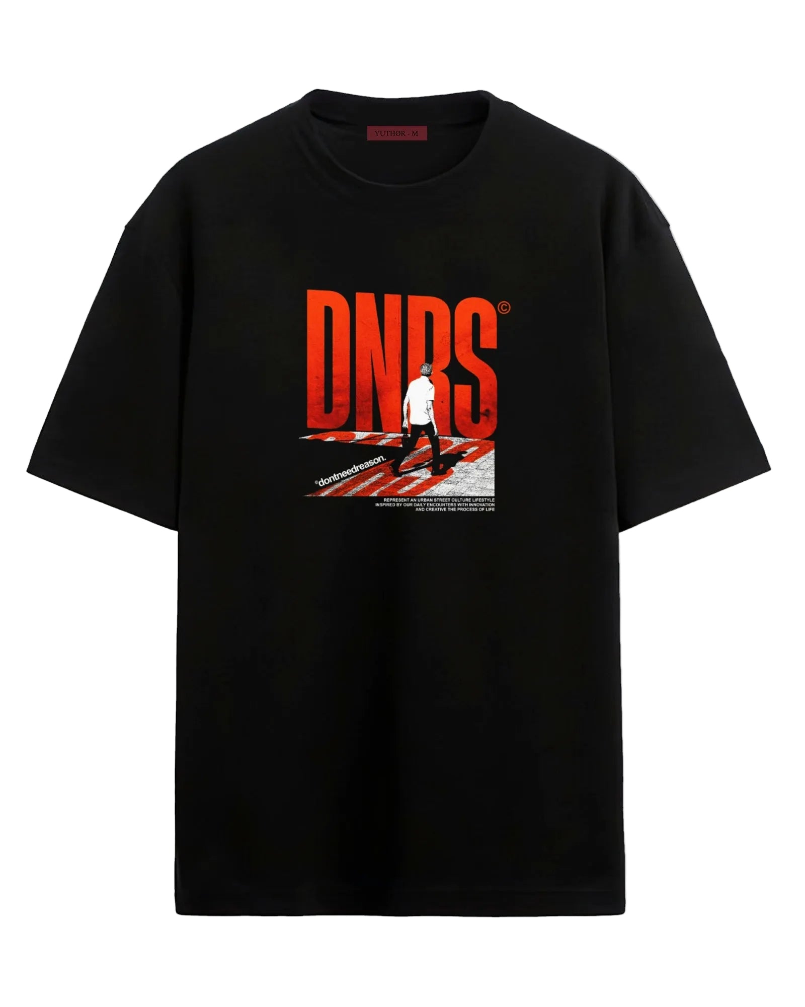 Dnrs - Oversized T-shirt
