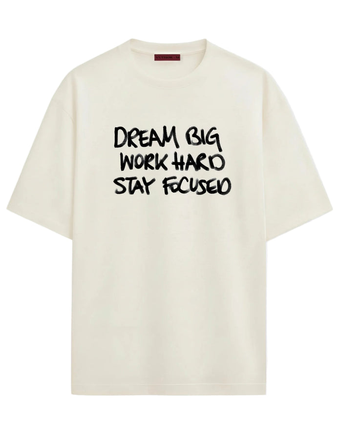 Dream Big - Oversized T-shirt