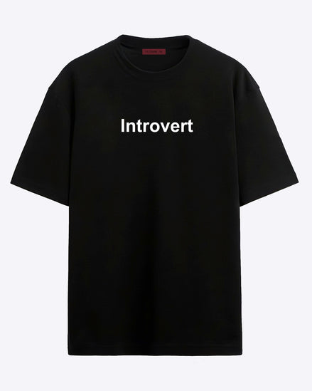 Introvert - Oversized T-shirt