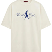 Tennis Club - Oversized T-shirt